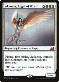 Akroma, Angel of Wrath — Duel Decks: Anthology