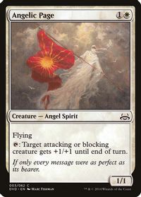 Angelic Page — Duel Decks: Anthology