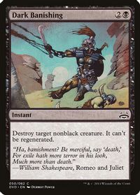 Dark Banishing — Duel Decks: Anthology