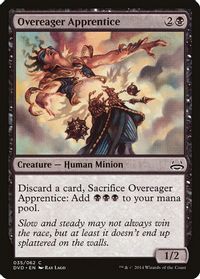 Overeager Apprentice — Duel Decks: Anthology
