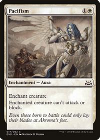Pacifism — Duel Decks: Anthology