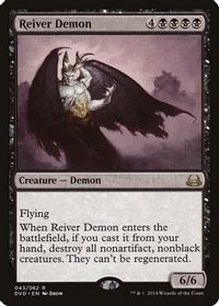 Reiver Demon — Duel Decks: Anthology