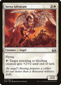 Serra Advocate — Duel Decks: Anthology