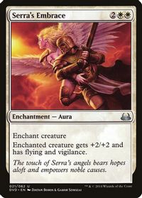 Serra's Embrace — Duel Decks: Anthology