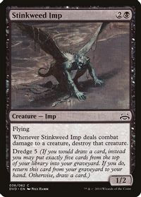Stinkweed Imp — Duel Decks: Anthology