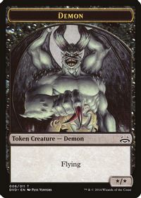 Demon Token — Duel Decks: Anthology