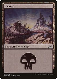 Swamp (059) (DVD) — Duel Decks: Anthology