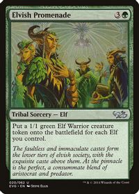 Elvish Promenade — Duel Decks: Anthology