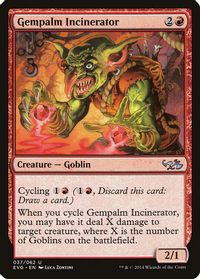 Gempalm Incinerator — Duel Decks: Anthology