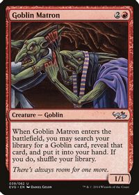 Goblin Matron — Duel Decks: Anthology