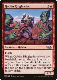 Goblin Ringleader — Duel Decks: Anthology