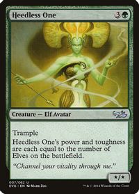 Heedless One — Duel Decks: Anthology