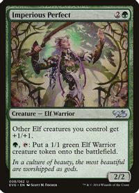 Imperious Perfect — Duel Decks: Anthology