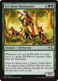 Lys Alana Huntmaster — Duel Decks: Anthology