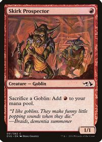 Skirk Prospector — Duel Decks: Anthology