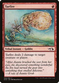 Tarfire — Duel Decks: Anthology