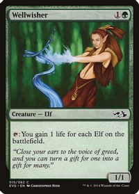 Wellwisher — Duel Decks: Anthology