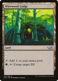 Wirewood Lodge — Duel Decks: Anthology