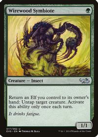Wirewood Symbiote — Duel Decks: Anthology