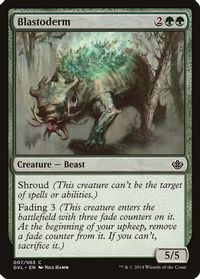 Blastoderm — Duel Decks: Anthology
