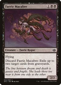 Faerie Macabre — Duel Decks: Anthology