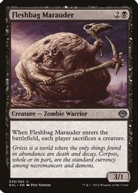 Fleshbag Marauder — Duel Decks: Anthology