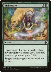 Invigorate — Duel Decks: Anthology
