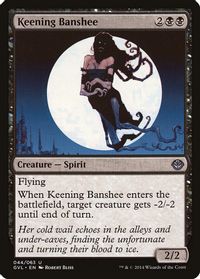Keening Banshee — Duel Decks: Anthology