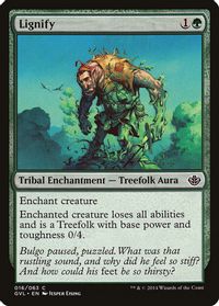 Lignify — Duel Decks: Anthology