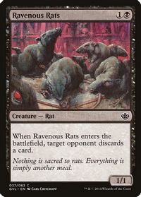 Ravenous Rats — Duel Decks: Anthology
