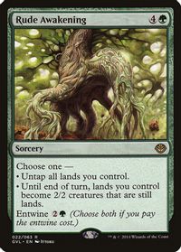 Rude Awakening — Duel Decks: Anthology
