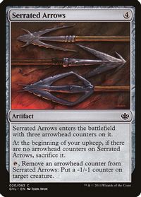 Serrated Arrows — Duel Decks: Anthology