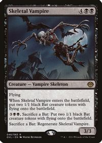 Skeletal Vampire — Duel Decks: Anthology