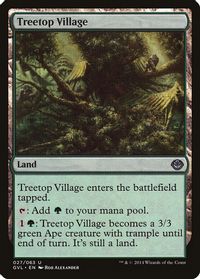 Treetop Village — Duel Decks: Anthology