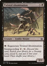 Twisted Abomination — Duel Decks: Anthology