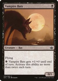 Vampire Bats — Duel Decks: Anthology