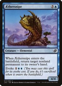 AEthersnipe — Duel Decks: Anthology