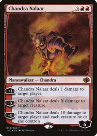 Chandra Nalaar — Duel Decks: Anthology