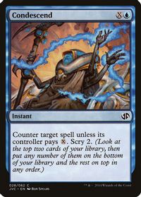 Condescend — Duel Decks: Anthology