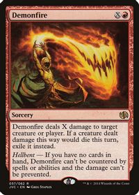 Demonfire — Duel Decks: Anthology