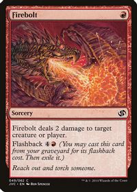Firebolt — Duel Decks: Anthology