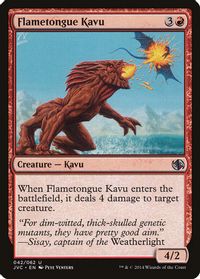 Flametongue Kavu — Duel Decks: Anthology