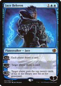 Jace Beleren — Duel Decks: Anthology