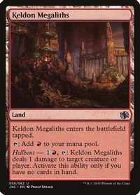 Keldon Megaliths — Duel Decks: Anthology