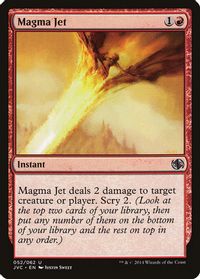 Magma Jet — Duel Decks: Anthology