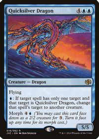 Quicksilver Dragon — Duel Decks: Anthology