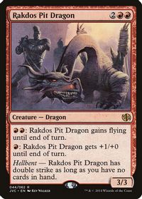 Rakdos Pit Dragon — Duel Decks: Anthology
