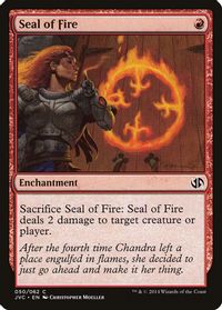 Seal of Fire — Duel Decks: Anthology