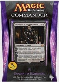 Commander 2014 - Sworn to Darkness (Black) — Commander 2014
