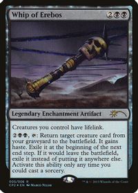 Whip of Erebos — Unique and Miscellaneous Promos